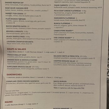 Copper Vine Inn - Dinner menu - Wine Bars Near Me - New Orleans, Louisiana