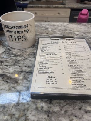 Menu photo 1 Birdhouse Coffee South Windsor, CT
