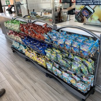 Jersey Mike's Subs - All kinds of chips to eat with your subs - Fast Food Near Me - Honolulu, Hawaii