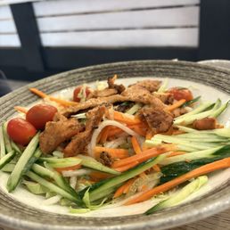 Grilled chicken salad Grilled chicken salad