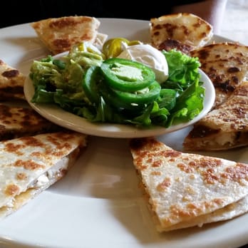 Cenas Kitchen - Chicken quesadilla for lunch. Very good. - Tex-Mex Near Me - Houston, Texas