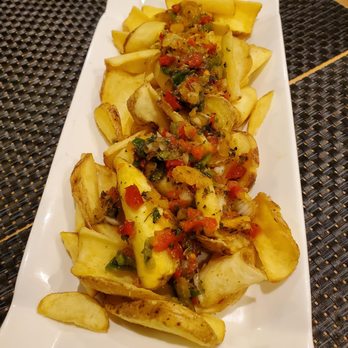 Maiatza - Fries with chimichuri - Basque Near Me - Donostia / San Sebastián, SS Maiatza - Fries with chimichuri - Basque Near Me - Donostia / San Sebastián, SS