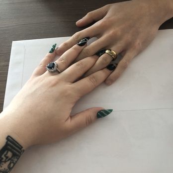 Glorious Nail - My Harry Potter nails - Nail Salons Near Me - Brooklyn, New York Glorious Nail - My Harry Potter nails - Nail Salons Near Me - Brooklyn, New York