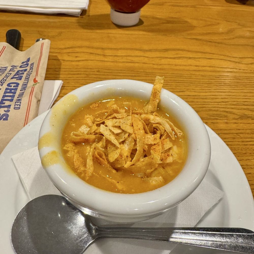 Tortilla Cup of Soup Tortilla Cup of Soup
