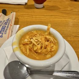 Tortilla Cup of Soup