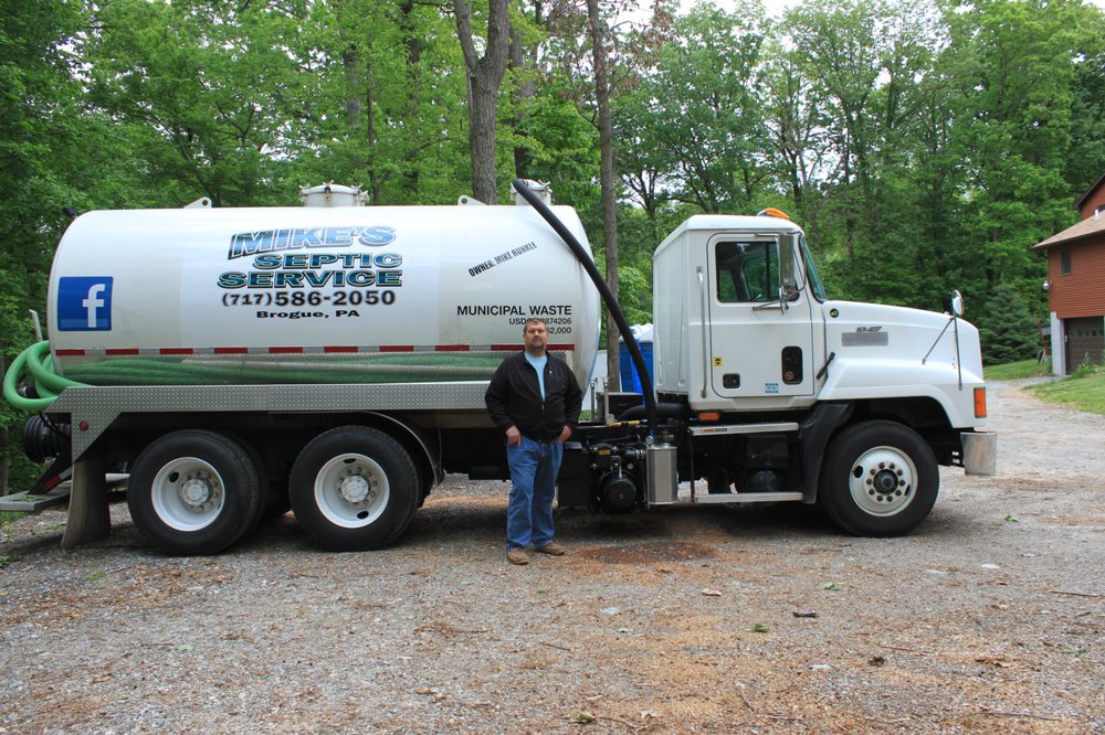 Mike's Septic Service - septic in Brogue, PA