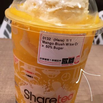 Sharetea - Bubble Tea Near Me - Vancouver, British Columbia
