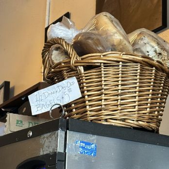 Wyckoff Starr Coffee Shop - Love that they still sell the day old bagels and pastries at a discounted rate to minimize food waste - Coffee & Tea Near Me - Brooklyn, New York Wyckoff Starr Coffee Shop - Love that they still sell the day old bagels and pastries at a discounted rate to minimize food waste - Coffee & Tea Near Me - Brooklyn, New York