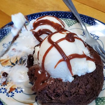 The Keeping Room - Molten Lava Deliciousness! - Desserts Near Me - Nebraska City, Nebraska