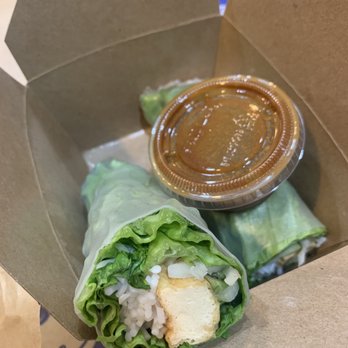 Basu - Garden Spring Roll - Coffee & Tea Near Me - Northbrook, Illinois