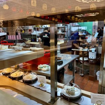 Supra Revolving Sushi - Kitchen - Sushi Bars Near Me - Linden, New Jersey