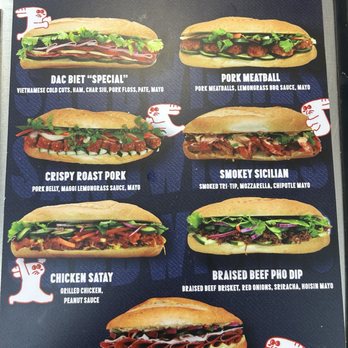 Banh Mi Mi - Menu - Juice Bars & Smoothies Near Me - Sacramento, California
