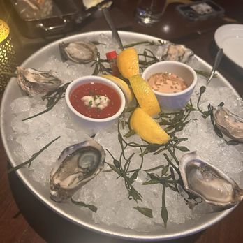 One Steakhouse - Oysters were delish! The mignonette sauce was awesome. - Steakhouses Near Me - Las Vegas, Nevada One Steakhouse - Oysters were delish! The mignonette sauce was awesome. - Steakhouses Near Me - Las Vegas, Nevada