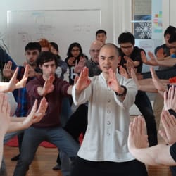 Shaolin Temple Toronto - Exchanging Energy through Qi Gong