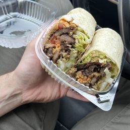 Steak wrap Steak wrap