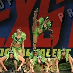 LA Dance - Our Crystals take Highest Scoring routine overall with Medusa