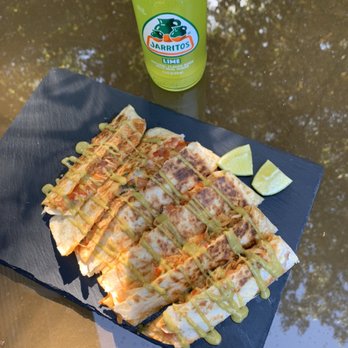Cantina Curbside Grill - Curry Shrimp Quesadilla - Latin American Near Me