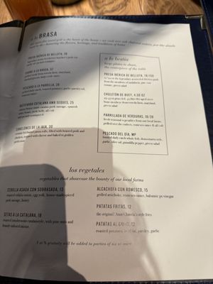 Menu photo 1 Casa Teresa Washington, DC, DC