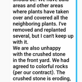 De’Guerrero Design & Build - Text messages - Landscaping Near Me De’Guerrero Design & Build - Text messages - Landscaping Near Me