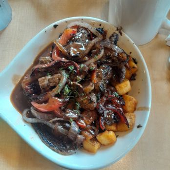 Perkins American Food - My meal was perfect! Steak and potatoe skillet - American Near Me - Bloomington, Minnesota Perkins American Food - My meal was perfect! Steak and potatoe skillet - American Near Me - Bloomington, Minnesota