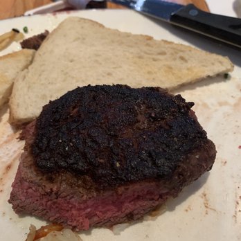 Al's Garage - Steak & eggs minus the eggs since they got sent back. - Sports Bars Near Me - Las Vegas, Nevada