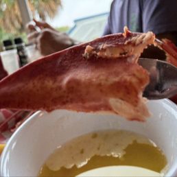 Lobster claw Lobster claw