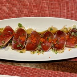 Fusion Japanese Steakhouse - Pepper-tuna sushi