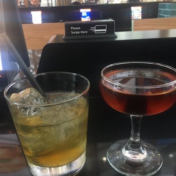 Gavi - Mint julep (where's the mint??) and bourbon - New American Near Me - Houston, Texas