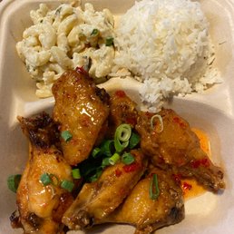 Wings with Hot Chili Paste Sauce Wings with Hot Chili Paste Sauce