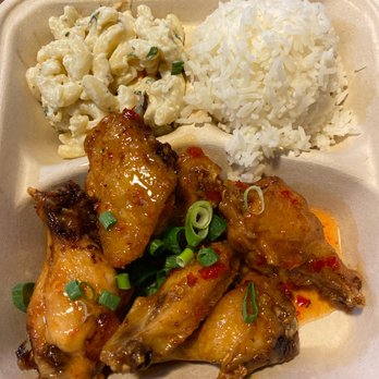 Aloha Thai Fusion - Wings with Hot Chili Paste Sauce - Thai Near Me - Kahului, Hawaii Aloha Thai Fusion - Wings with Hot Chili Paste Sauce - Thai Near Me - Kahului, Hawaii