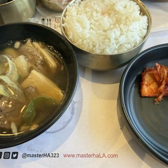 Ha Sun Saeng - Master Ha - Soup also - Korean Near Me - Los Angeles, California