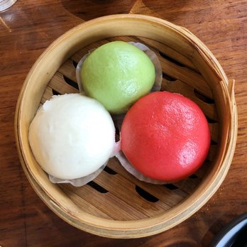 Dumpling Time - Trio of buns - Dim Sum Near Me - San Francisco, California