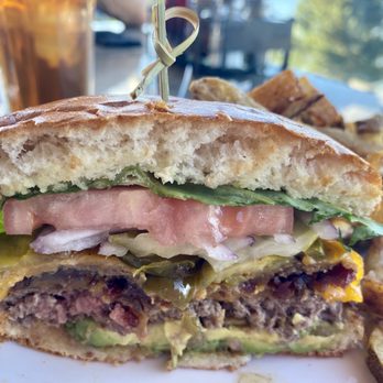 The Shoe - Yummy burger! - Steakhouses Near Me - Polson, Montana