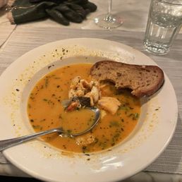 Fish soup Delicious