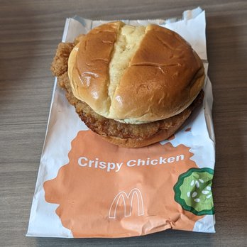 McDonald's - Crispy chicken - Burgers Near Me - Hurricane Mills, Tennessee McDonald's - Crispy chicken - Burgers Near Me - Hurricane Mills, Tennessee