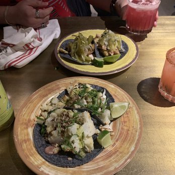 Tacovision - Chicken Shawarma and Roasted Cauliflower - Tacos Near Me - New York, New York Tacovision - Chicken Shawarma and Roasted Cauliflower - Tacos Near Me - New York, New York