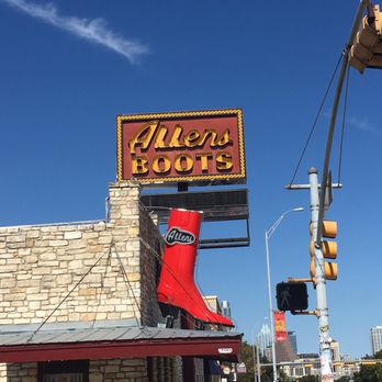 Allens Boots - Allen's in Austin - Shoe Stores Near Me - Austin, Texas