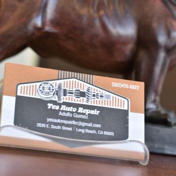 Yes Auto Repair - Business cards- feel free to share with your friends and family! - Auto Repair Near Me - Long Beach, California Yes Auto Repair - Business cards- feel free to share with your friends and family! - Auto Repair Near Me - Long Beach, California