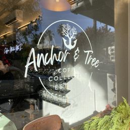 Exterior outside entrance of Anchor and Tree Coffee Roasting - Sacramento, California Exterior outside entrance of Anchor and Tree Coffee Roasting - Sacramento, California
