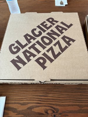 Glacier National Pizza by null