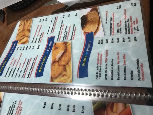 Menu photo 6 Disco Fish Restaurant & Grill West Miami, FL