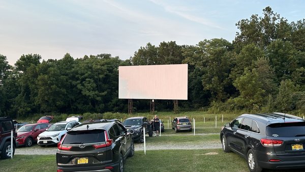Warwick Drive-In Theater by null