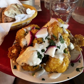 Silvana - Crispy Cauliflower - Middle Eastern Near Me - New York, New York Silvana - Crispy Cauliflower - Middle Eastern Near Me - New York, New York
