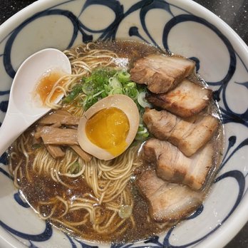 Shugetsu - The pork belly ramen. - Ramen Near Me - San Mateo, California