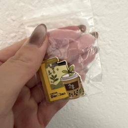 Free pin!