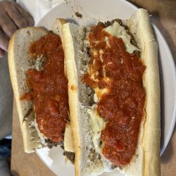 Dolce Vita - Large cheese steak