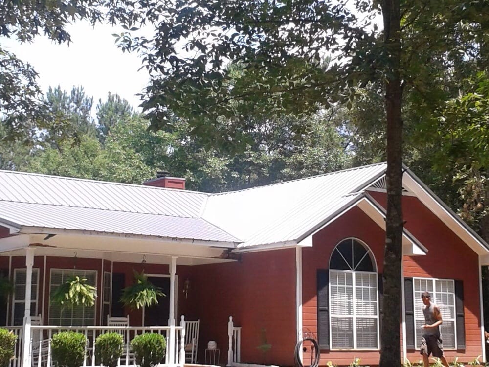 Slide of Humphrey's Metal Roofing