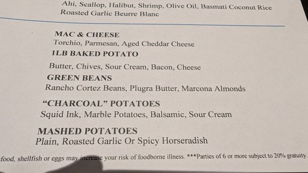 Menu photo 5 The Willows Santa Ynez, CA
