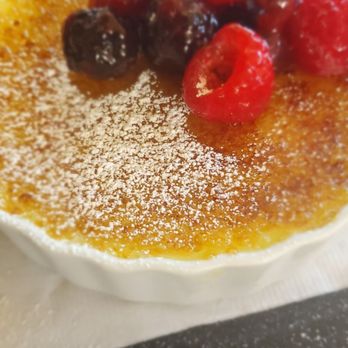 Splashes Restaurant - Creme brulee - New American Near Me - Laguna Beach, California