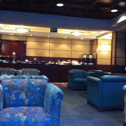 American Airlines Admirals Club - Furniture is a bit run down, but who cares?!